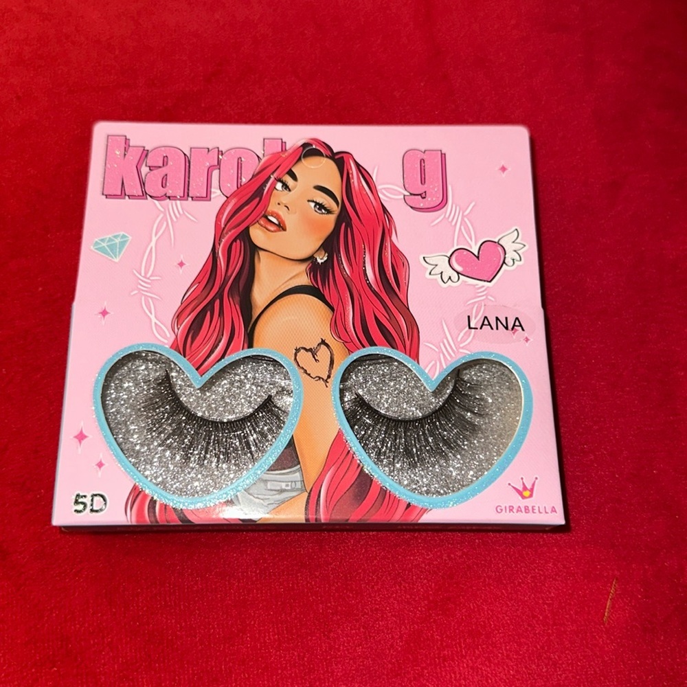 ❤️- New Karol G‎ eyelash